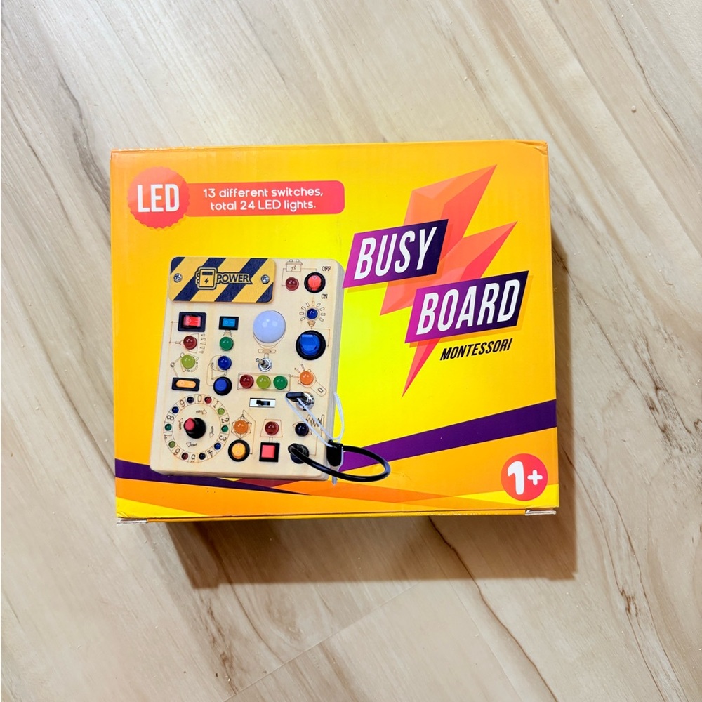 Montessori Busy Board